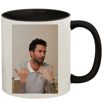 Adam Levine 11oz Colored Inner & Handle Mug