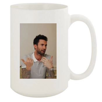 Adam Levine 15oz White Mug