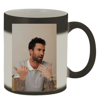 Adam Levine Color Changing Mug