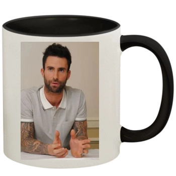 Adam Levine 11oz Colored Inner & Handle Mug