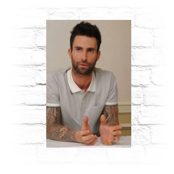 Adam Levine Metal Wall Art