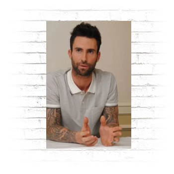 Adam Levine Poster