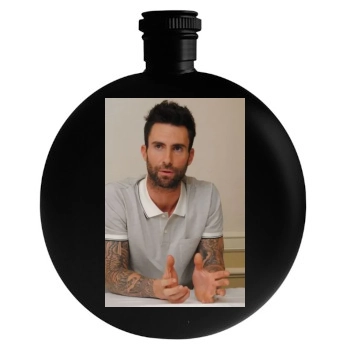 Adam Levine Round Flask