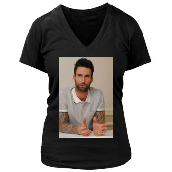 Adam Levine Women's Deep V-Neck TShirt