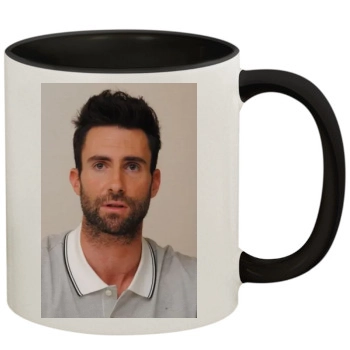 Adam Levine 11oz Colored Inner & Handle Mug