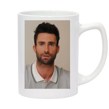 Adam Levine 14oz White Statesman Mug