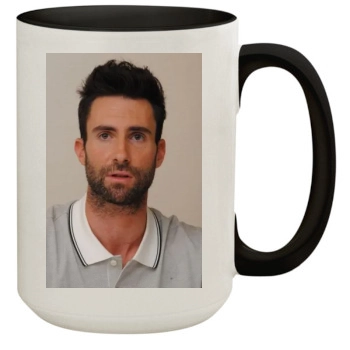 Adam Levine 15oz Colored Inner & Handle Mug