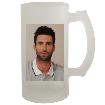 Adam Levine 16oz Frosted Beer Stein