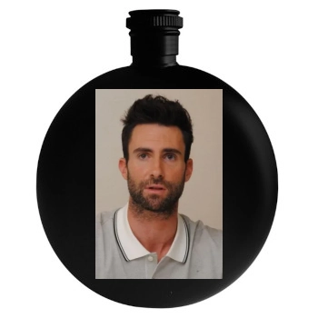 Adam Levine Round Flask