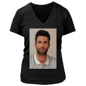 Adam Levine Women's Deep V-Neck TShirt