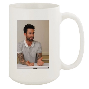 Adam Levine 15oz White Mug