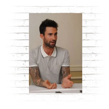 Adam Levine Poster