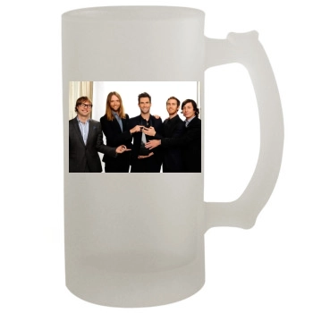 Adam Levine 16oz Frosted Beer Stein