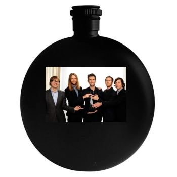 Adam Levine Round Flask