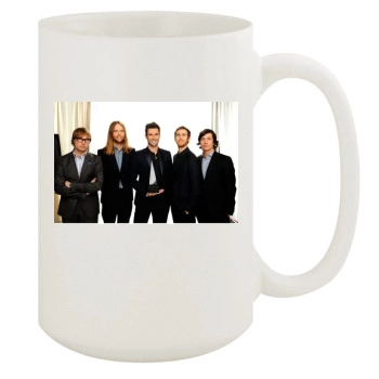 Adam Levine 15oz White Mug