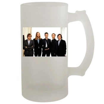 Adam Levine 16oz Frosted Beer Stein