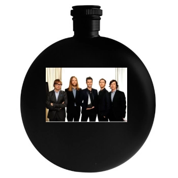 Adam Levine Round Flask