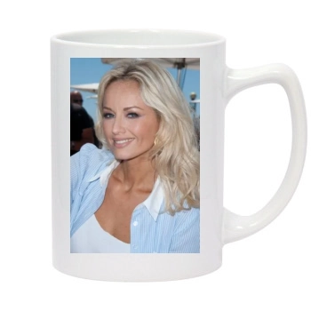 Adriana Karembeu 14oz White Statesman Mug