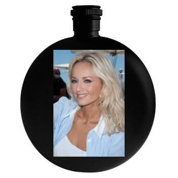 Adriana Karembeu Round Flask