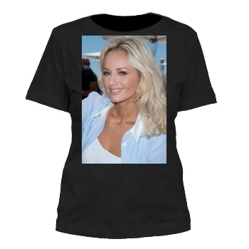 Adriana Karembeu Women's Cut T-Shirt