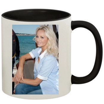 Adriana Karembeu 11oz Colored Inner & Handle Mug