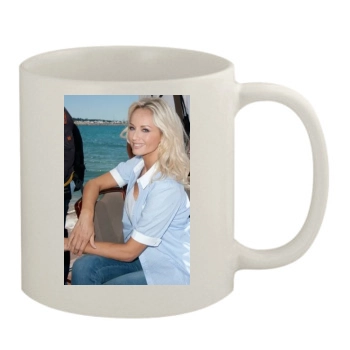 Adriana Karembeu 11oz White Mug