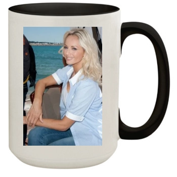 Adriana Karembeu 15oz Colored Inner & Handle Mug