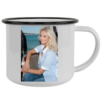 Adriana Karembeu Camping Mug