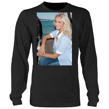 Adriana Karembeu Men's Heavy Long Sleeve TShirt