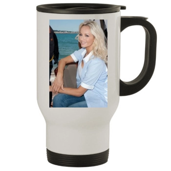 Adriana Karembeu Stainless Steel Travel Mug