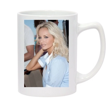 Adriana Karembeu 14oz White Statesman Mug