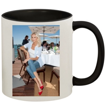 Adriana Karembeu 11oz Colored Inner & Handle Mug