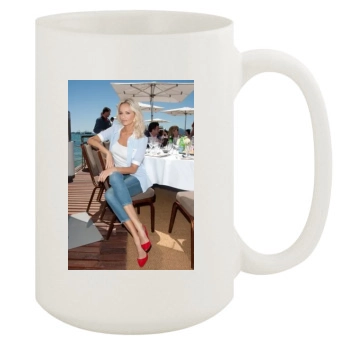 Adriana Karembeu 15oz White Mug