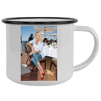 Adriana Karembeu Camping Mug