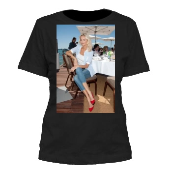 Adriana Karembeu Women's Cut T-Shirt