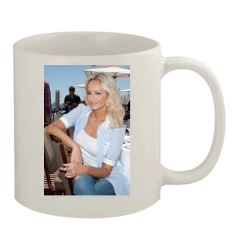 Adriana Karembeu 11oz White Mug