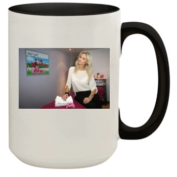 Adriana Karembeu 15oz Colored Inner & Handle Mug