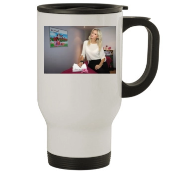 Adriana Karembeu Stainless Steel Travel Mug