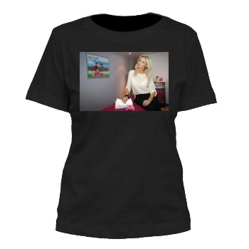 Adriana Karembeu Women's Cut T-Shirt