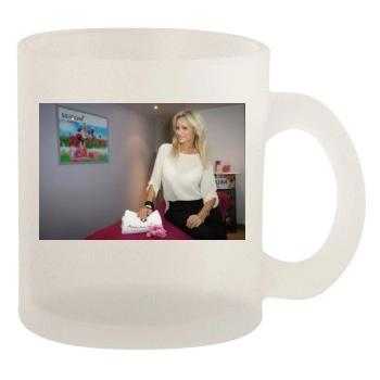 Adriana Karembeu 10oz Frosted Mug