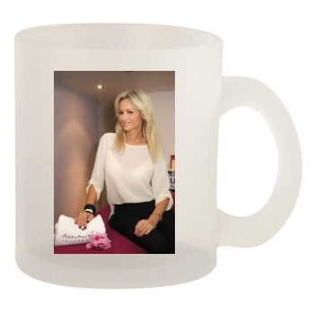 Adriana Karembeu 10oz Frosted Mug