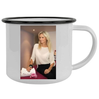 Adriana Karembeu Camping Mug