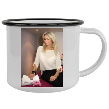 Adriana Karembeu Camping Mug