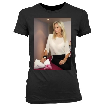 Adriana Karembeu Women's Junior Cut Crewneck T-Shirt