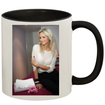 Adriana Karembeu 11oz Colored Inner & Handle Mug