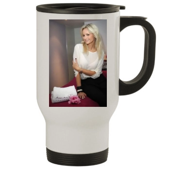 Adriana Karembeu Stainless Steel Travel Mug