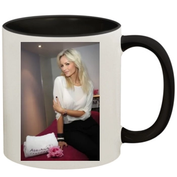 Adriana Karembeu 11oz Colored Inner & Handle Mug