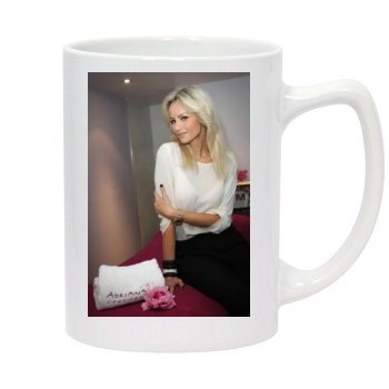 Adriana Karembeu 14oz White Statesman Mug