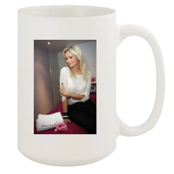 Adriana Karembeu 15oz White Mug