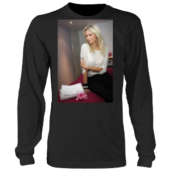 Adriana Karembeu Men's Heavy Long Sleeve TShirt